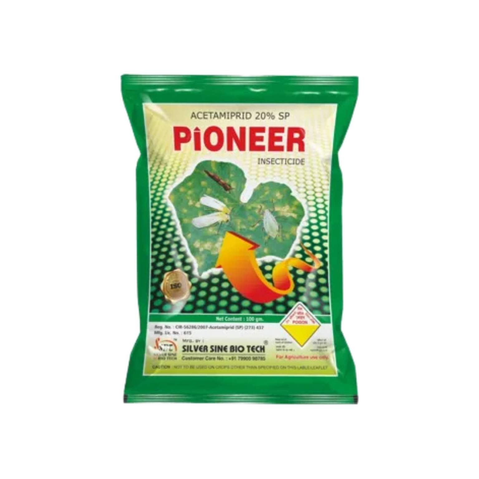 Silver Sine Pioneer Acetamepride 20% SP Insecticide