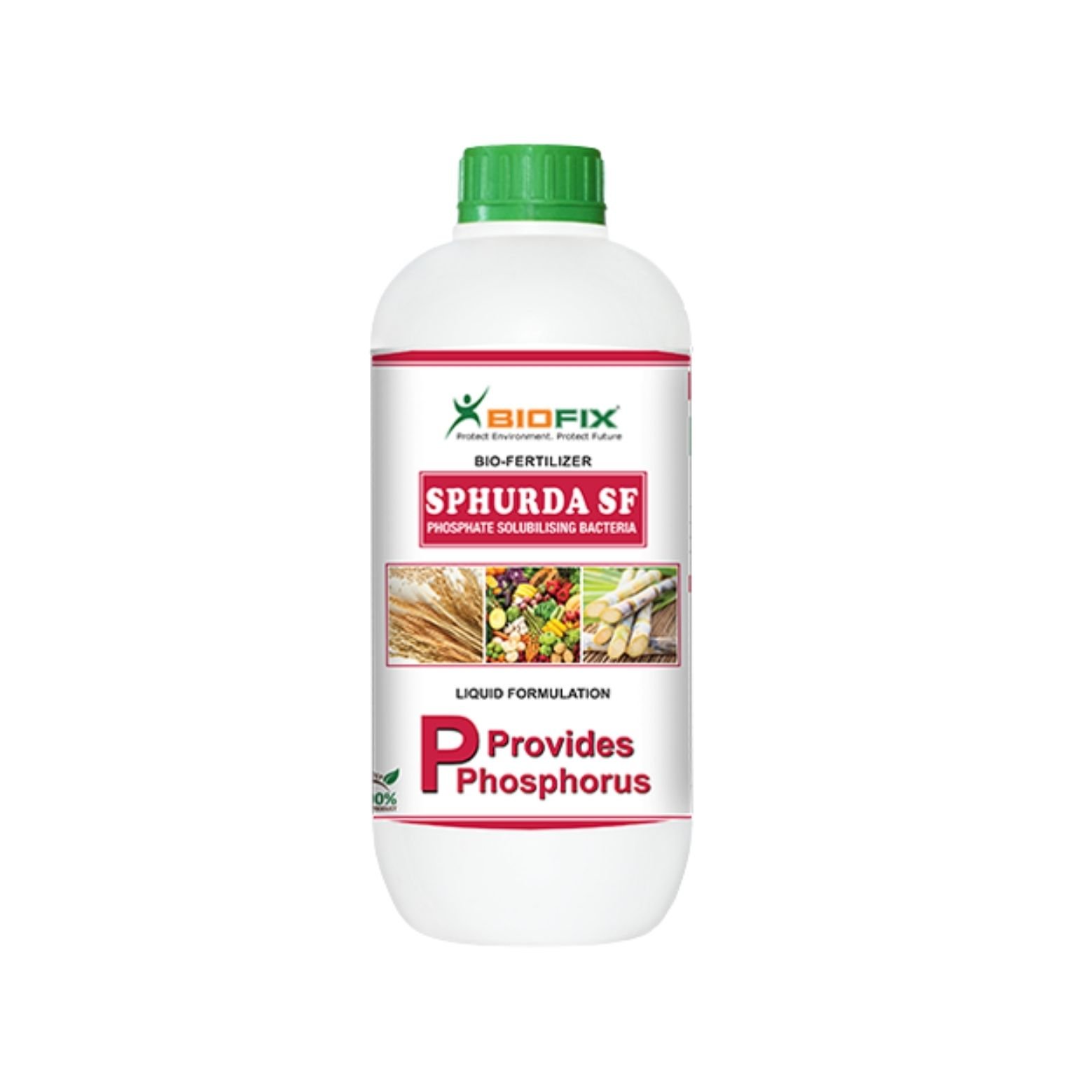 Ajay Biotech Sphurda Sf Phosphate Solubilizing Bacteria Bio Fertilizer 1LTR