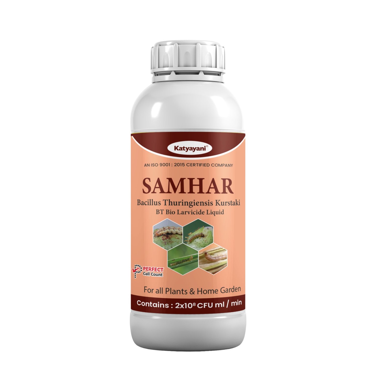 Katyayani Samhar  Bt Bio Larvicide Liquid |Bio Pesticide