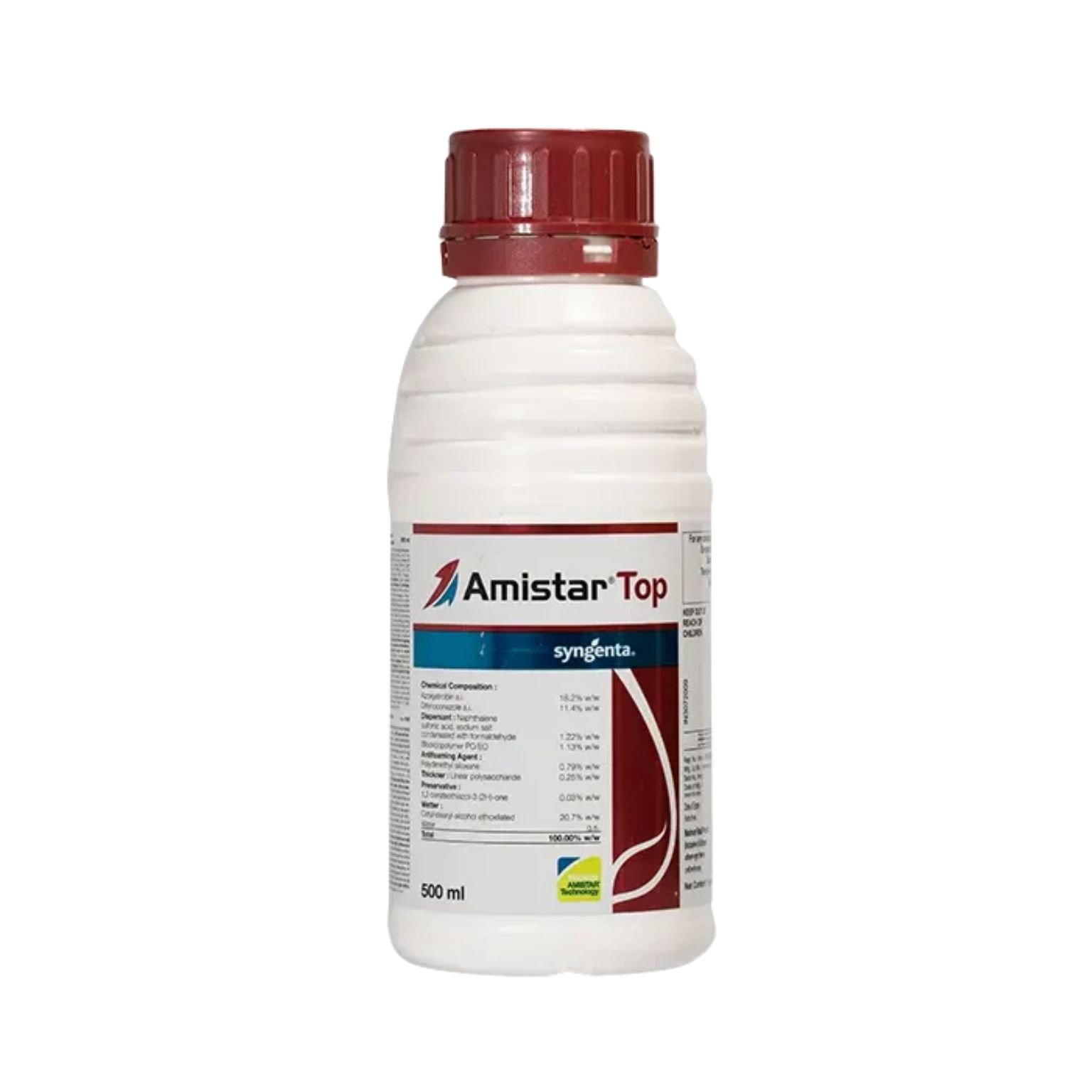 Syngenta Amistar Azoxystrobin 18.2% + Difenoconazole 11.4% w/w SC Chemical Fungicide 100 ml