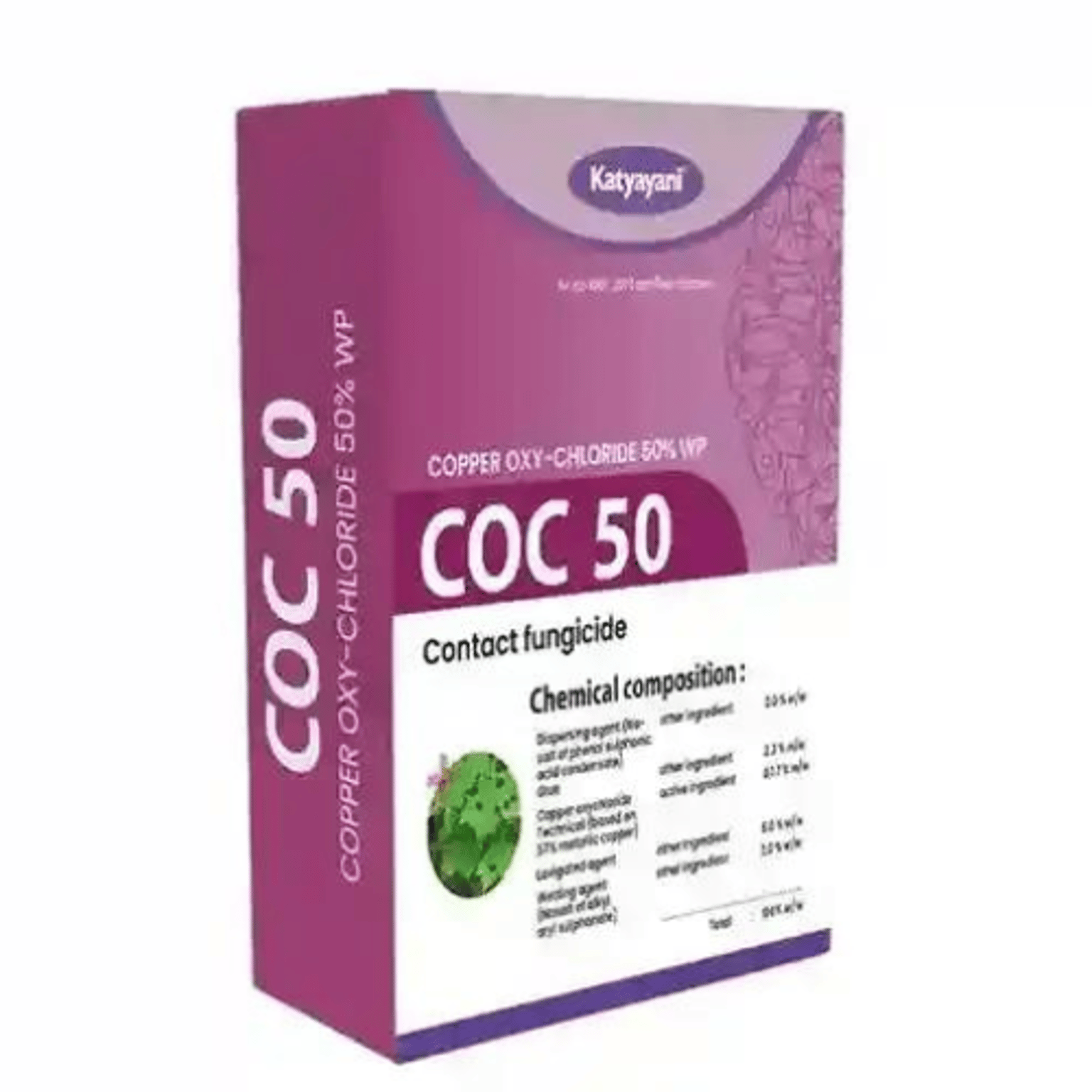 Katyayani COC 50 Copper Oxychloride 50% WP