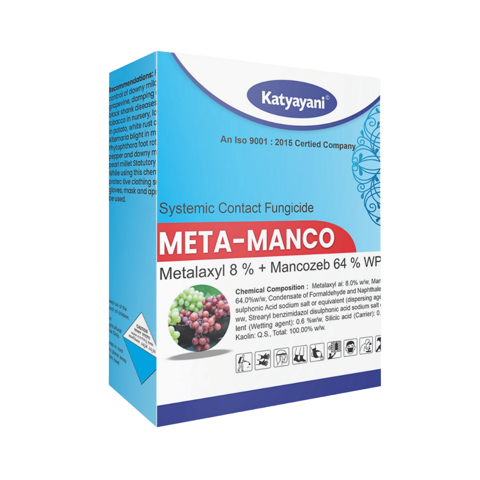 Katyayani Meta-Manco Metalaxyl 8% + Mancozeb 64% WP Fungicide