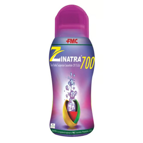 FMC Corporation Zinatra Zinc Oxide 39.5% SC