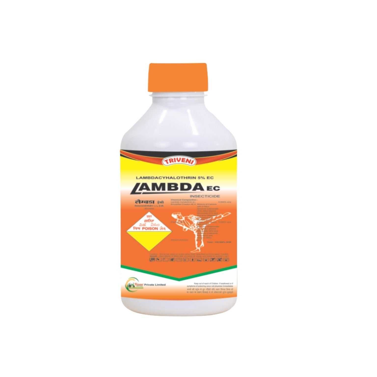 Triveni lamda lambda cyhalothrin 5% EC Insecticide