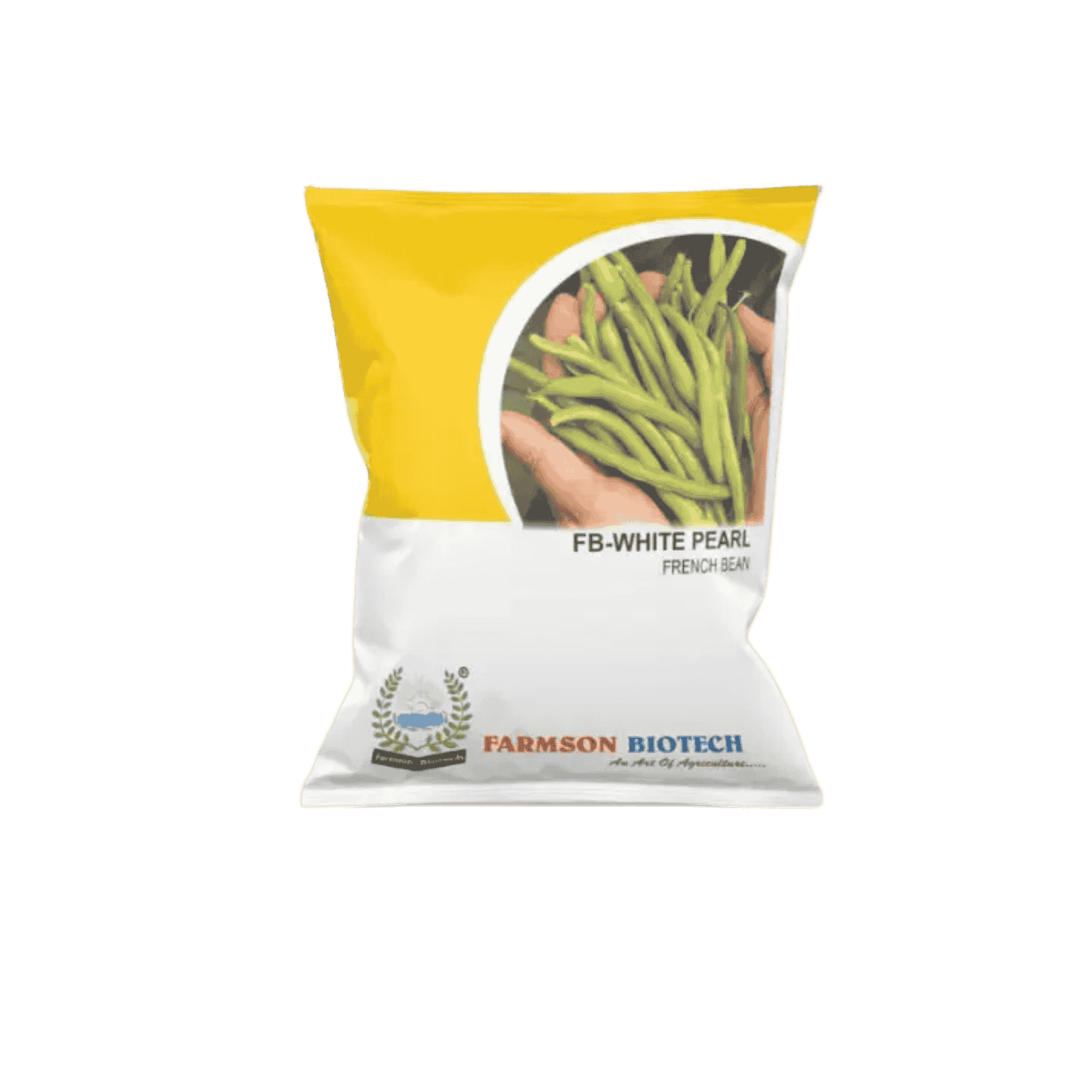 Farmson Biotech FB WHITE PEARL French Bean Seeds 500GM