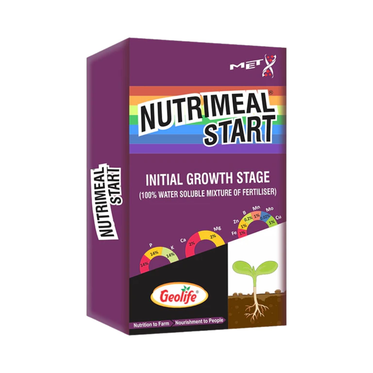 Geolife Nutrimeal Start For Initial Growth Stage
