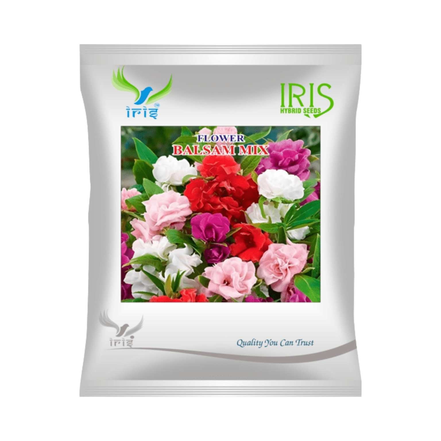 Iris Balsam Mix Flower Seeds (300 Seeds)