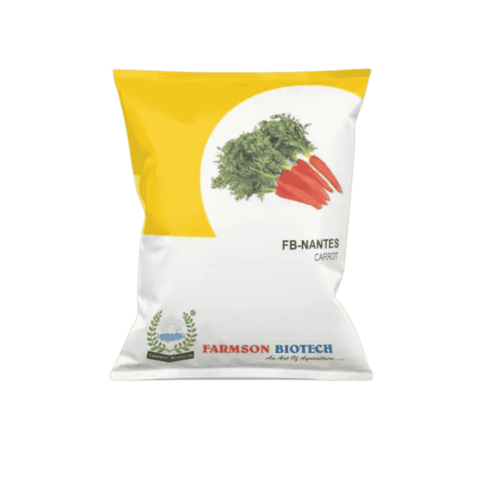 Farmson Biotech FB Nantes Carrot Seeds 50GM