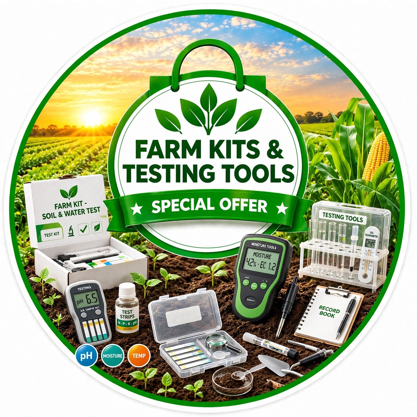 Farm Kits & Testing Tools