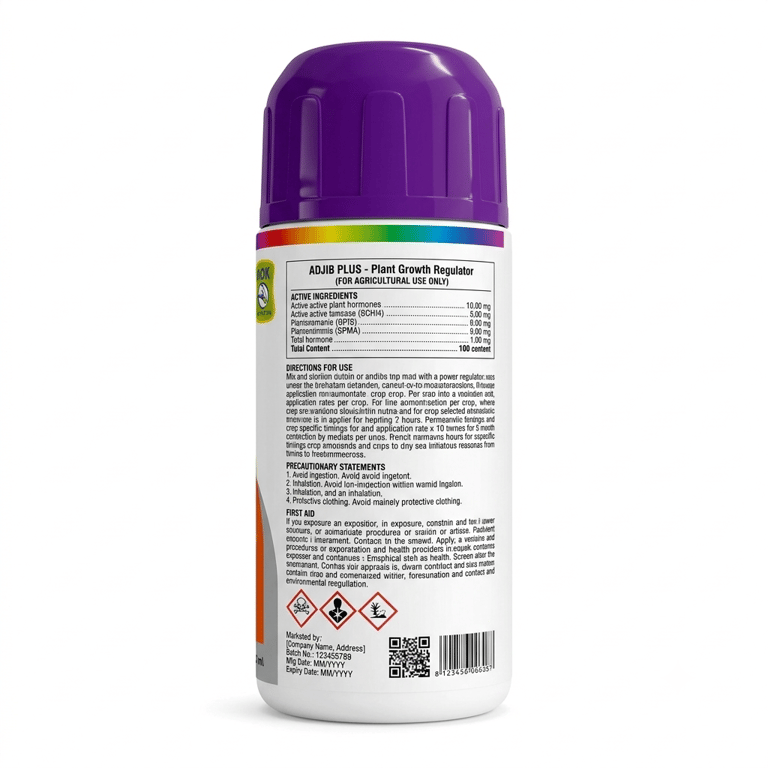 Adjib Plus Gibberellic Acid 0.001% L
