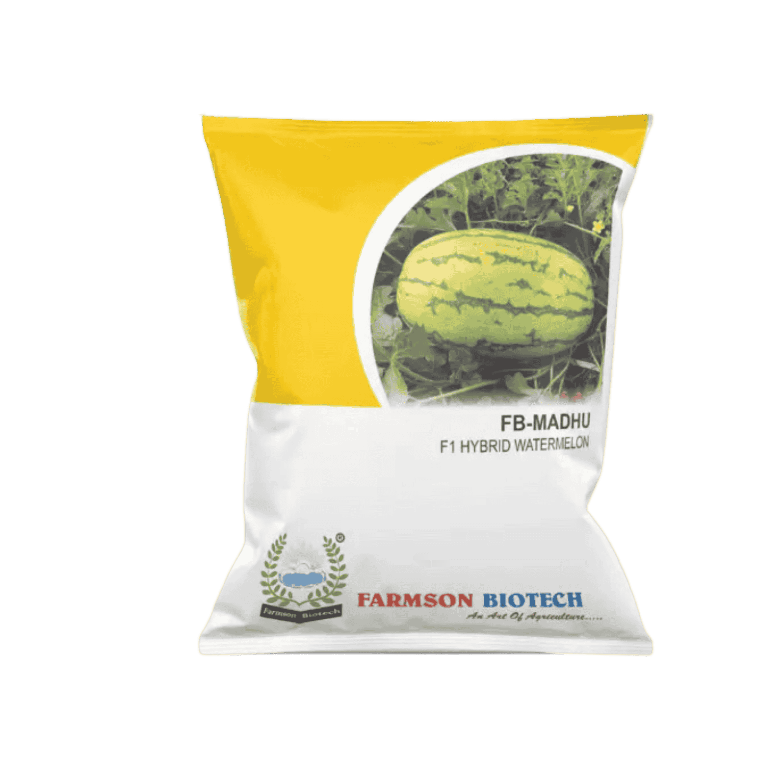 Farmson Biotech FB MADHU F1 Hybrid Watermelon Seeds 25GM