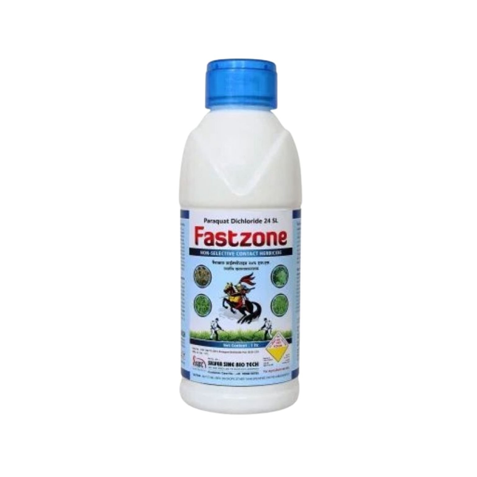 Silver Sine Fastzone Paraquat Dichloride 24% SL Herbicide 5LTR