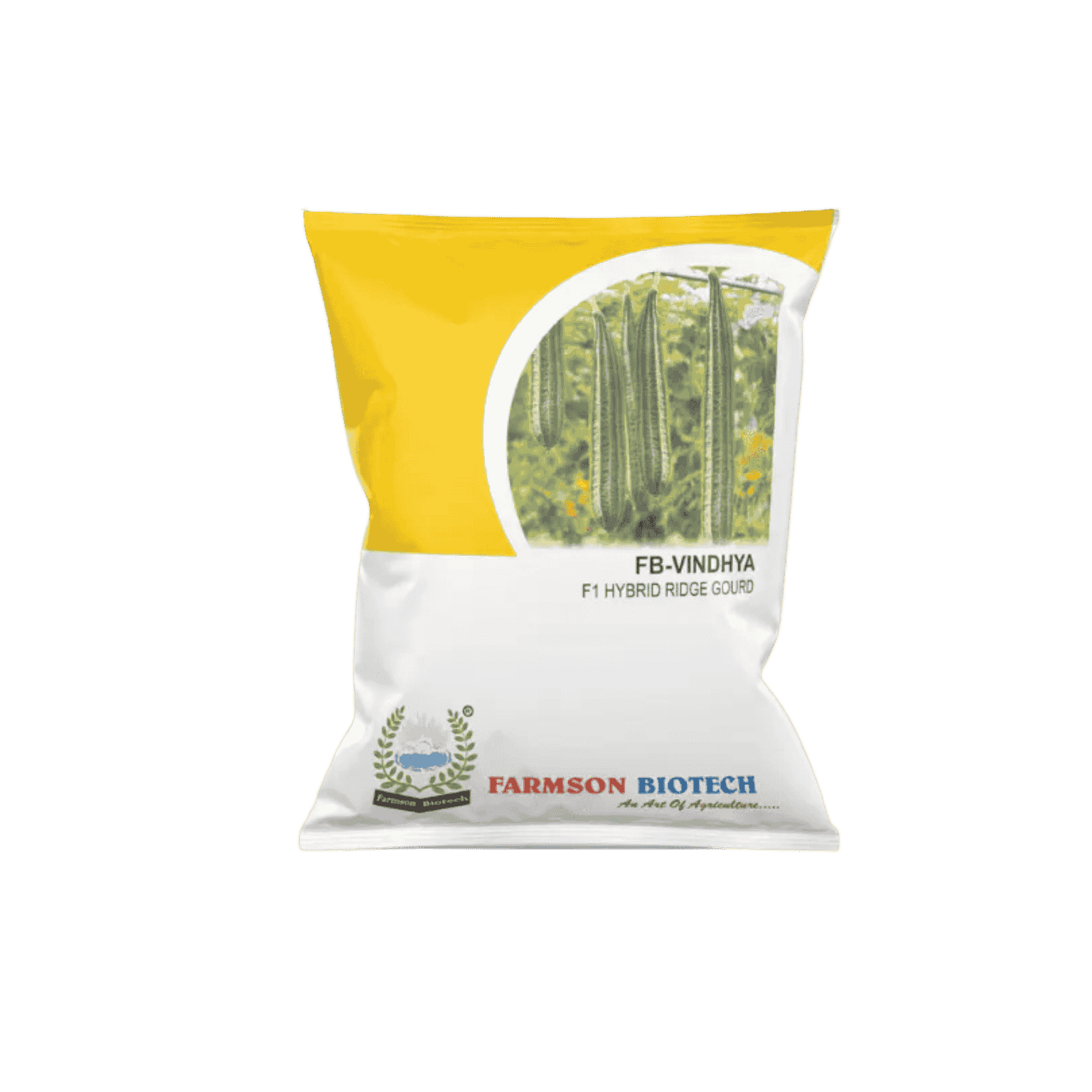 Farmson Biotech FB VINDHYA F1 Hybrid Ridge Gourd (Turai) Seeds 25GM