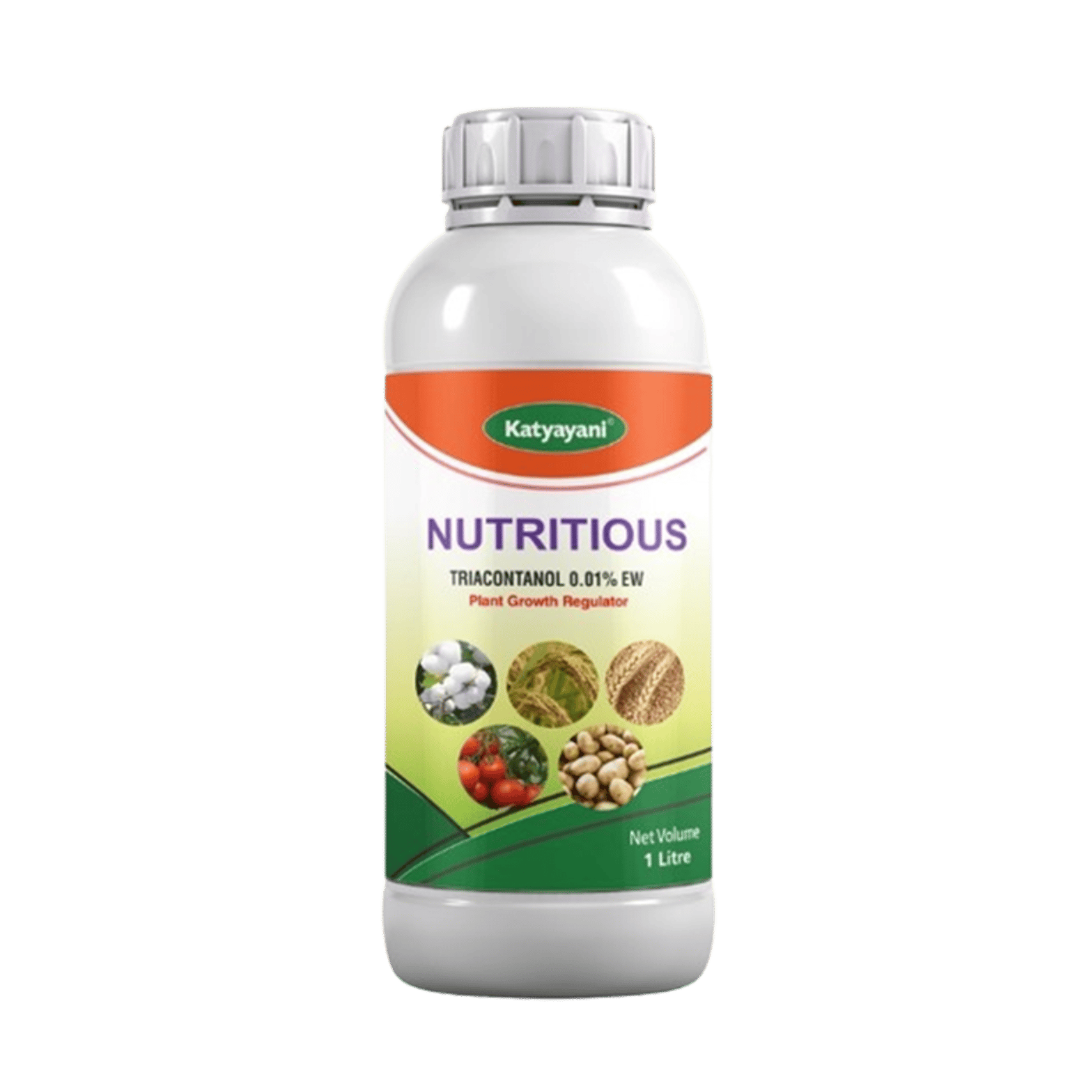 Katyayani Nutritious Triacontanol 0.1% EW Plant Growth Regulator
