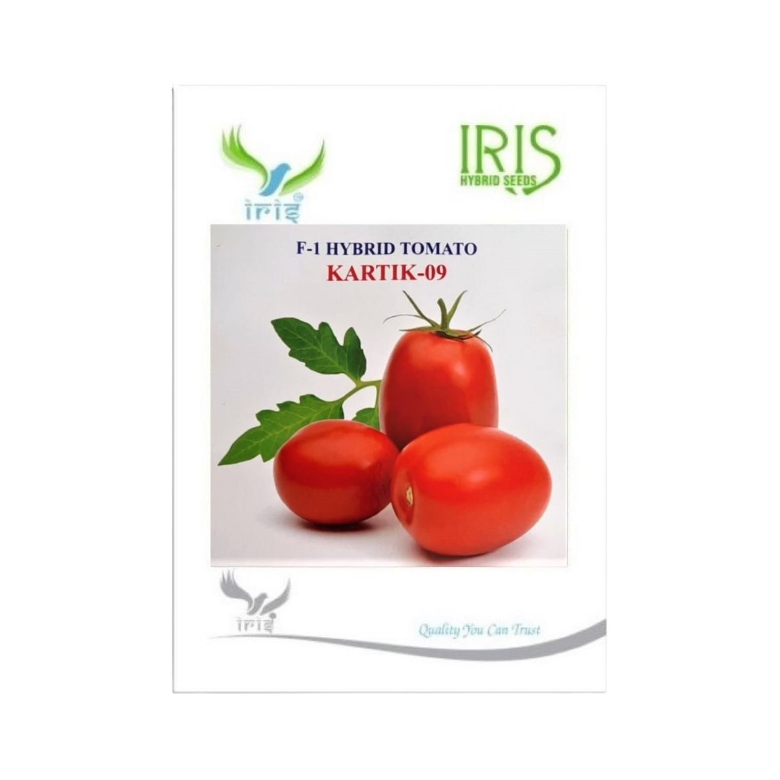 Iris Hybrid Tomato Kartik 09 Vegetable Seeds