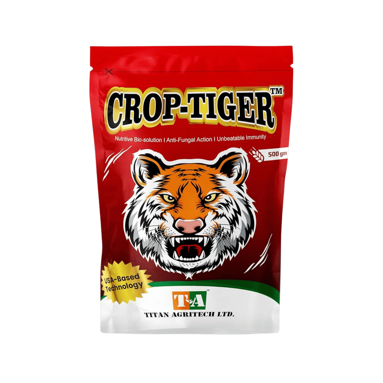 Titan Agritech Limited Crop Tiger Micronutrient Fertilizer Potassium Fertilizer for Plants
