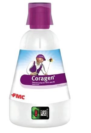 FMC Corporation Coragen Chlorantraniliprole 18.5% w/w SC