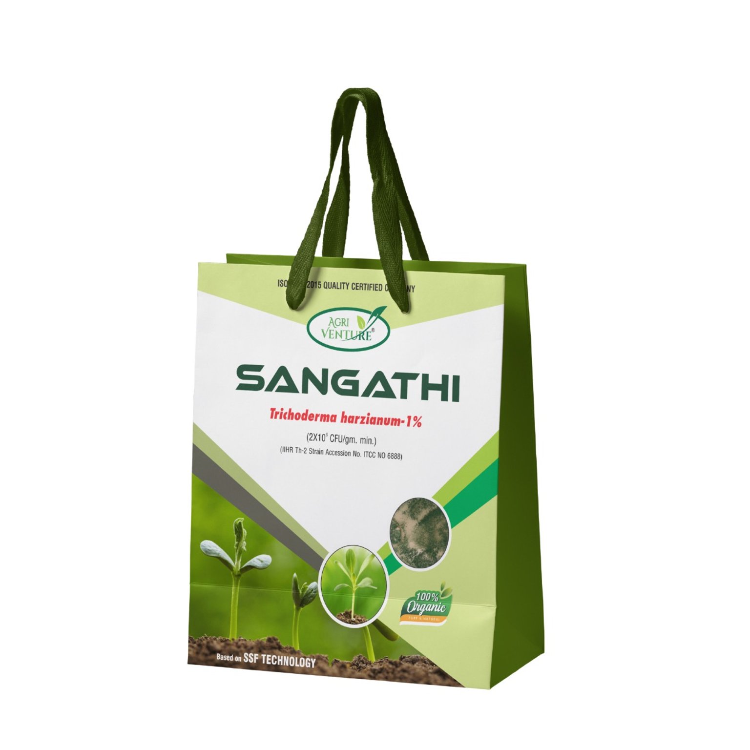 Agri Venture Trichoderma Harzianum1% WP Bio Fungicide