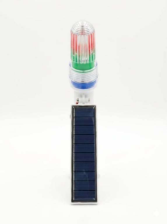 Big solar roket light blj pack of 3