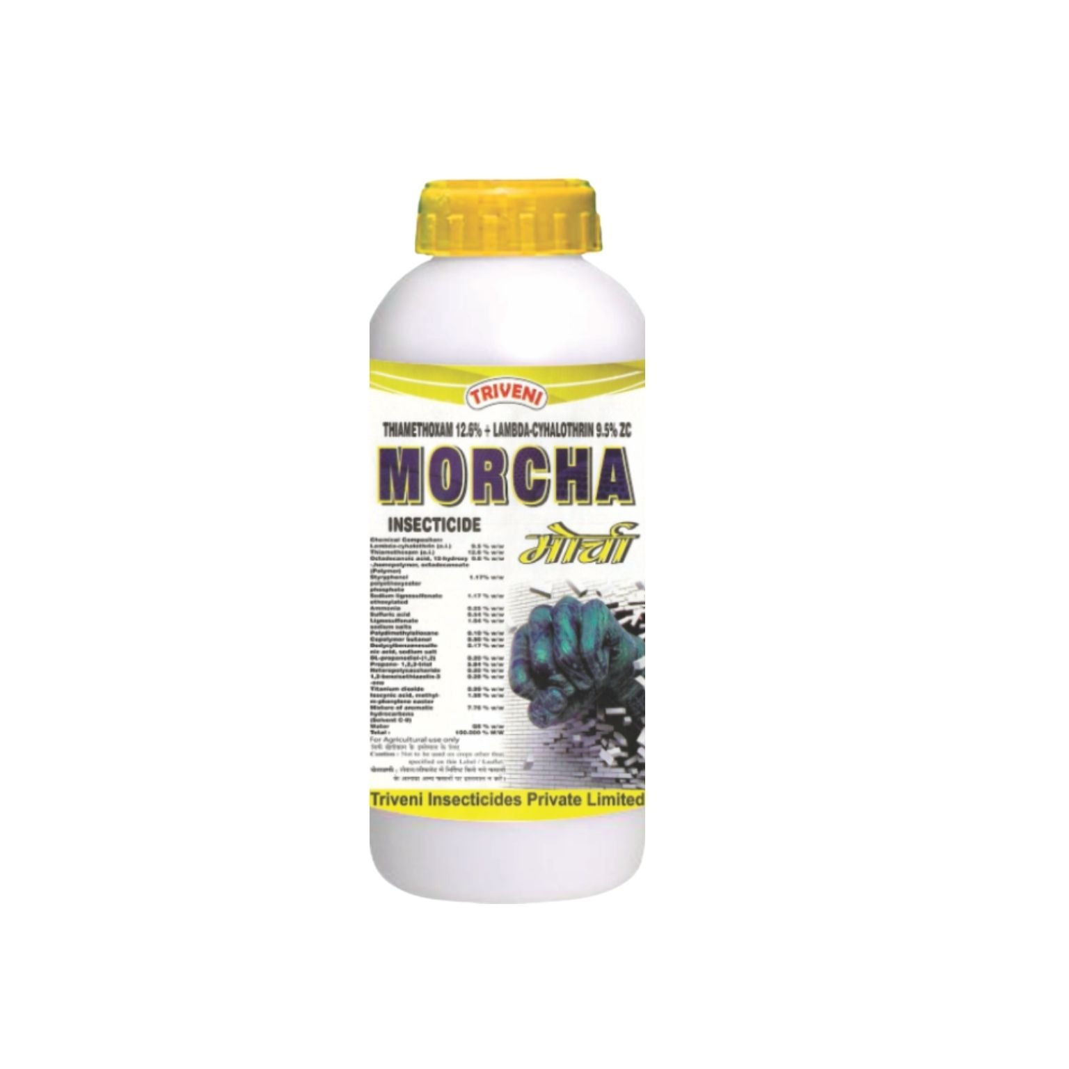 Triveni Morcha Thiamethoxam 12.6% + lambda cyhalothrin 9.5% ZC Insecticide