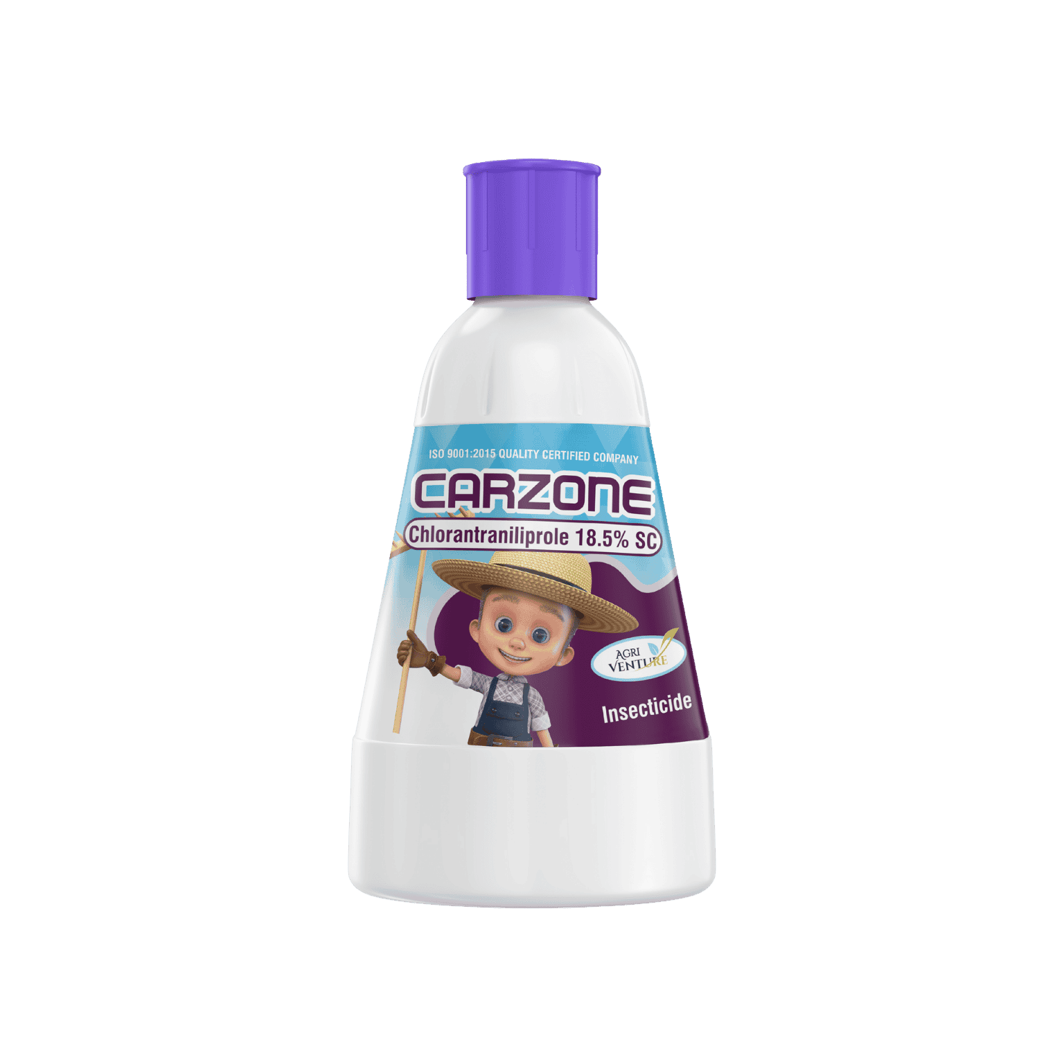 Agri Venture Carzone Chlorantraniliprole 18.5% SC Chemical Insecticide