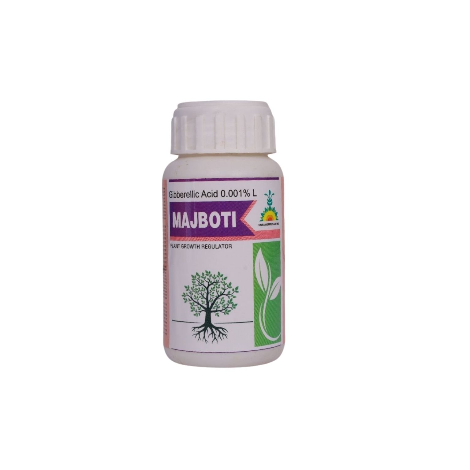 Shurbans Majbooti Gibberellic Acid 0.001% L Plant Growth Regulator 250ML