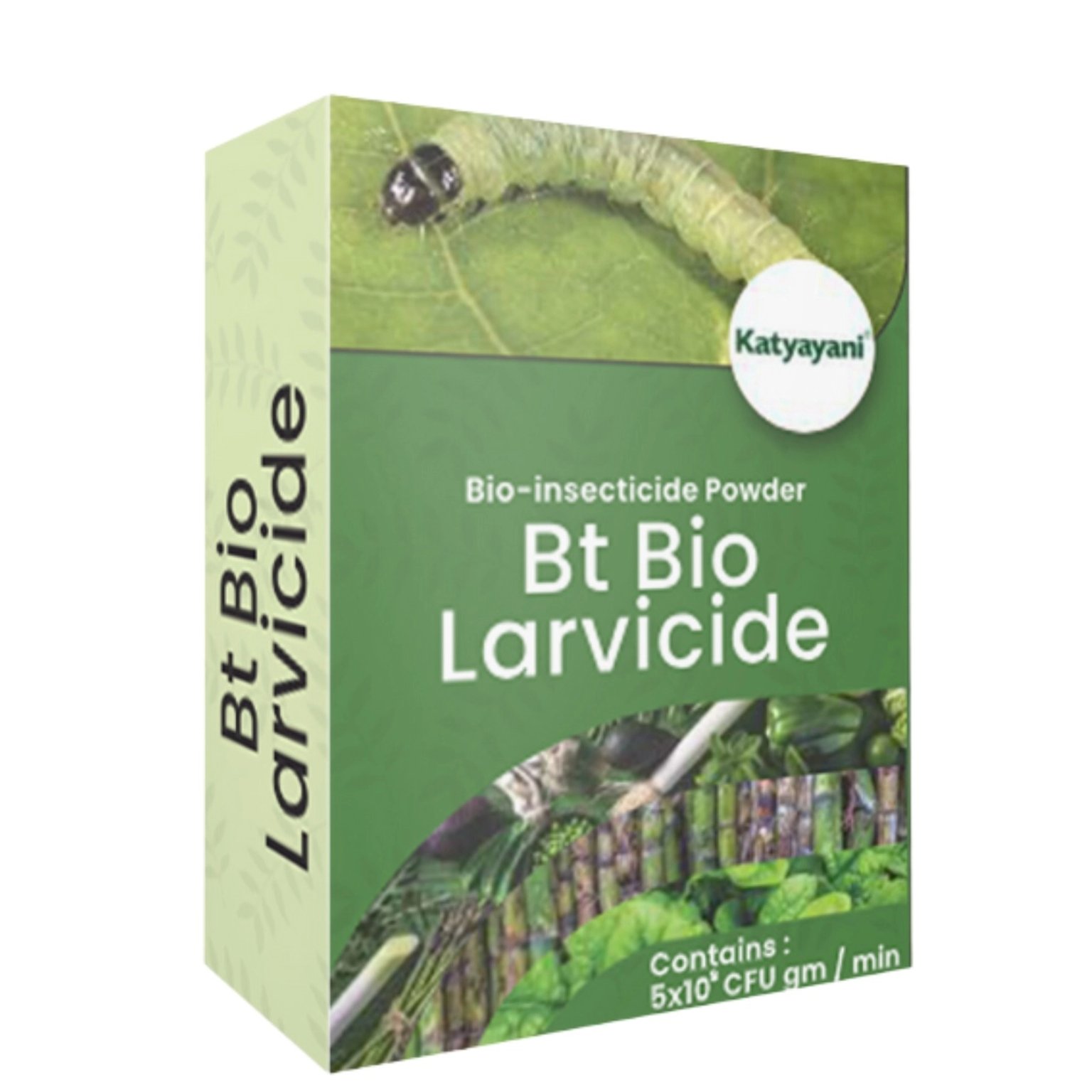 Katyayani Bt Bio Larvicide Powder Bio Insecticide