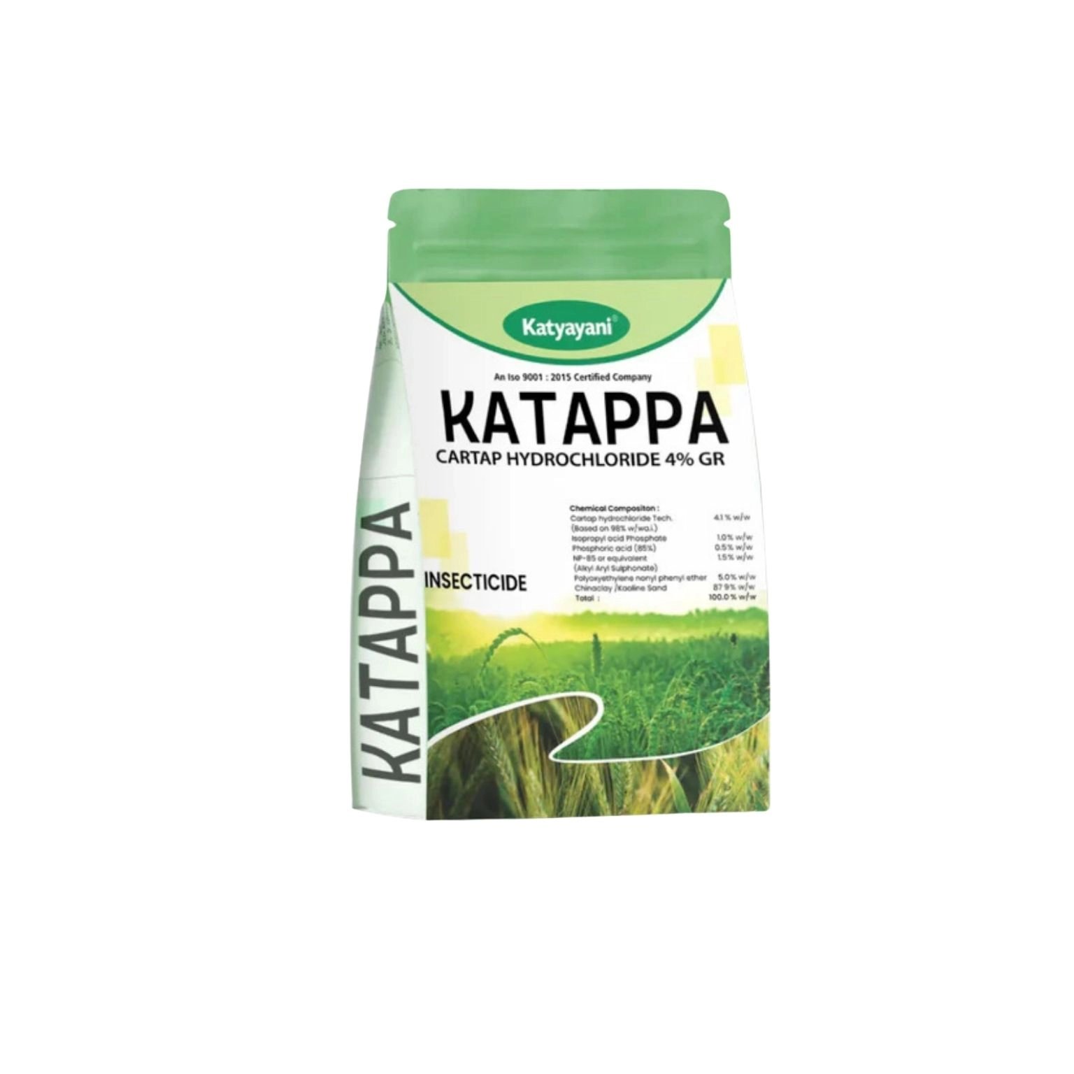 Katyayani Katappa Cartap Hydrochloride 4% gr chemical insecticide