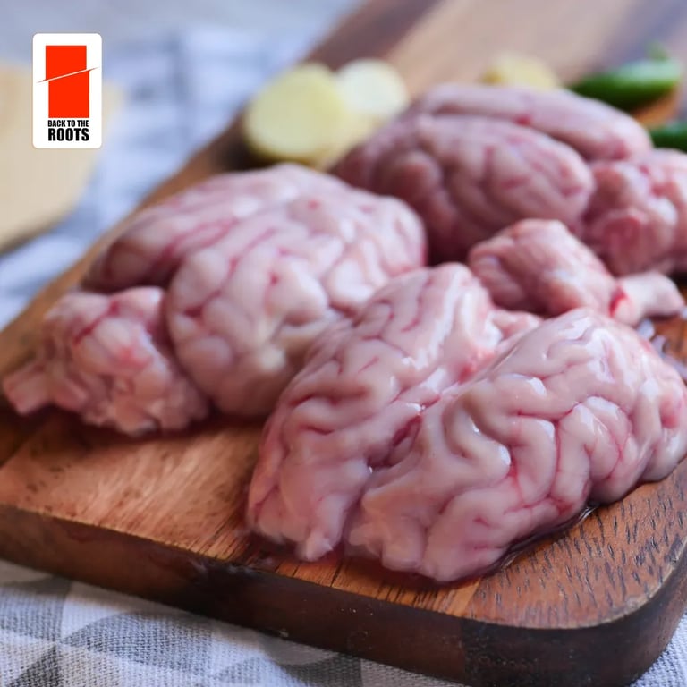 Mutton Brain ( Bheja )