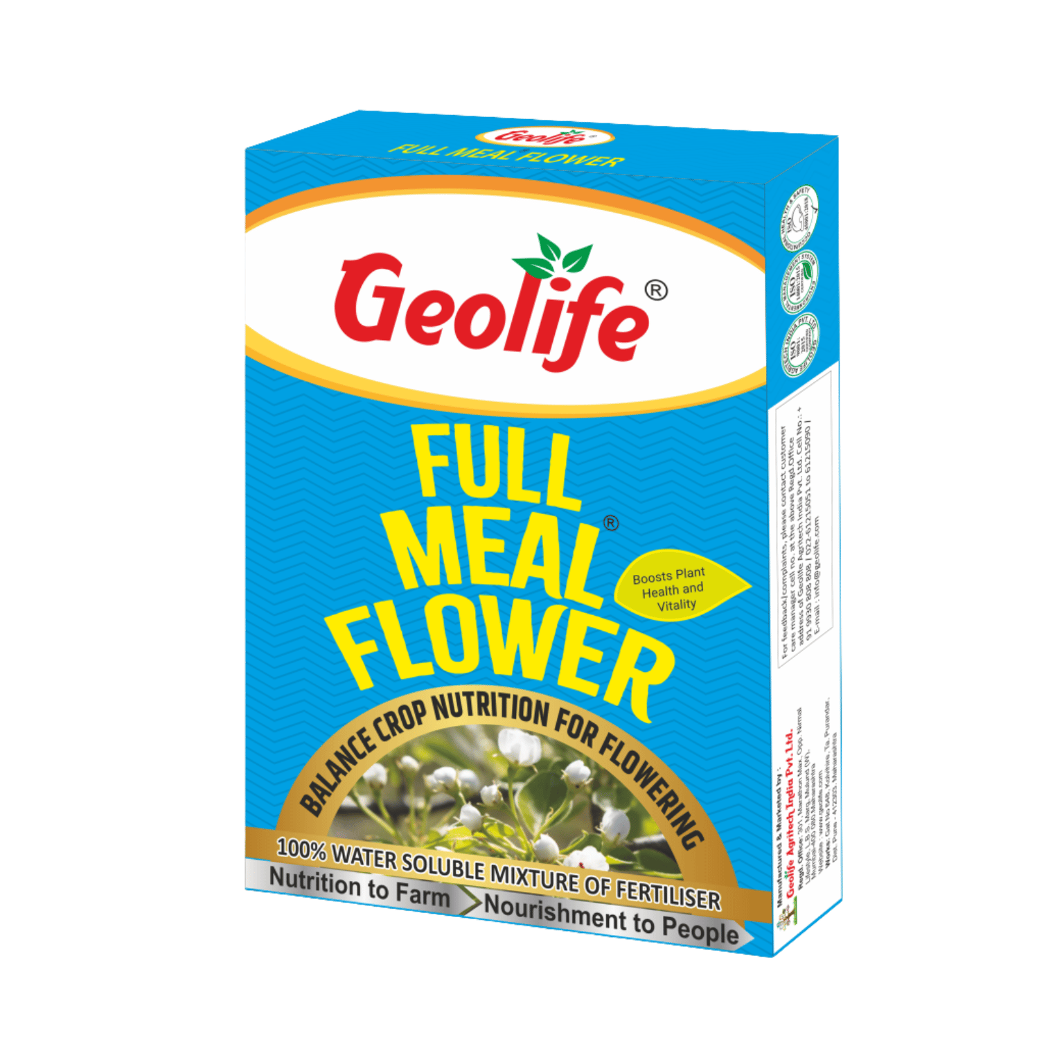 Geolife Full Meal Flower Water Soluble Mixer Fertilizer