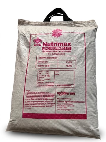 ZINC SULPHATE  Zinc Sulphate21% 20kg