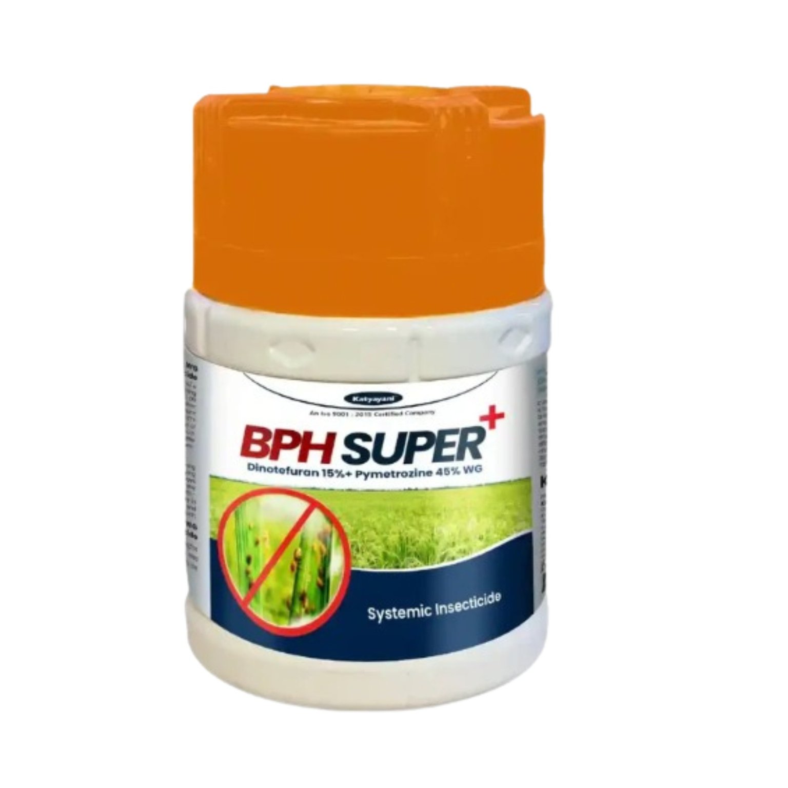 Katyayani BPH Super Plus Dinotefuran 15% Pymetrozine 45% WG Chemical Insecticide