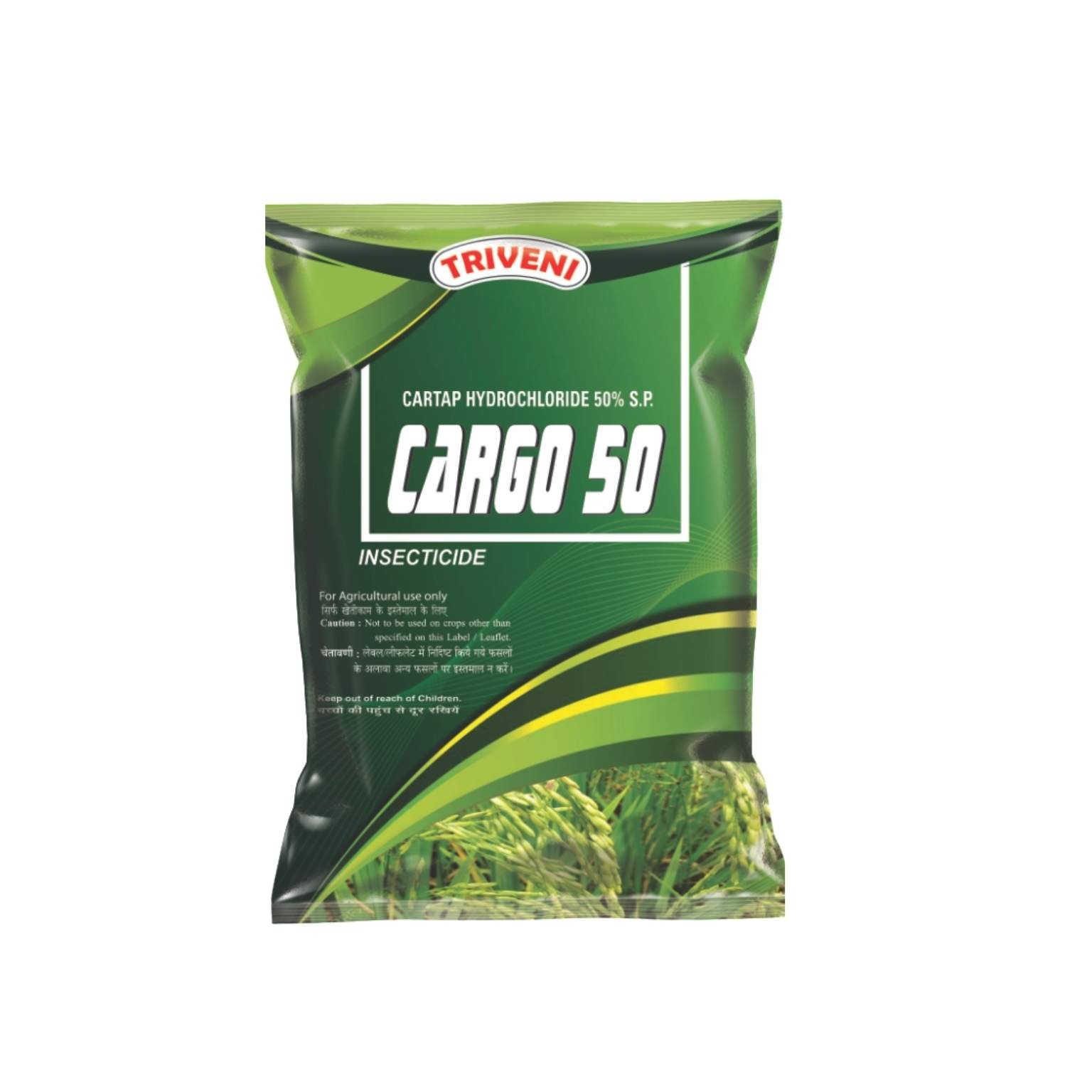 Triveni Cargo Cartap Hydrochloride 50% SP Insecticide