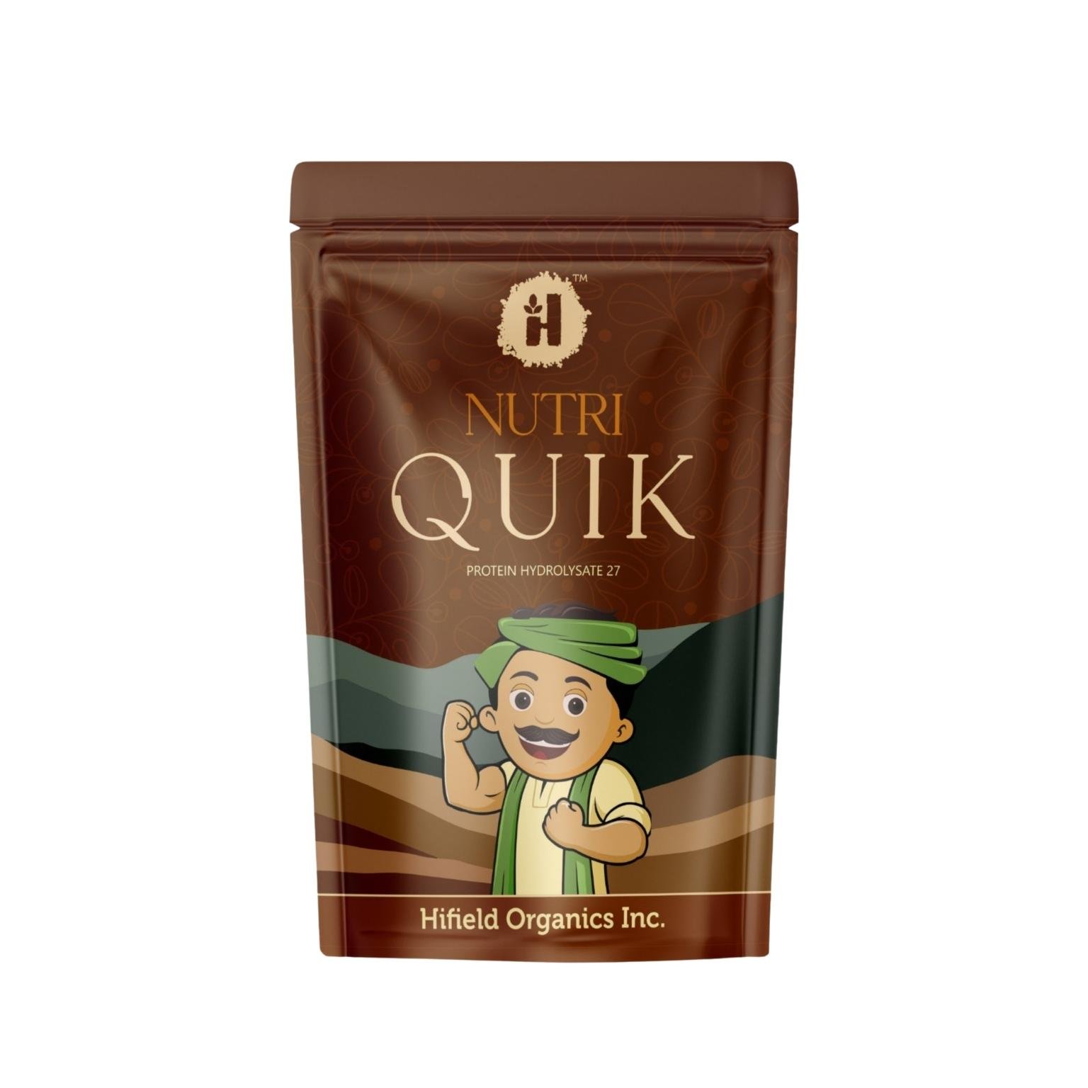 Hifield Organic Nutri Quik Protein Hydrolysate 27% Biostimulants