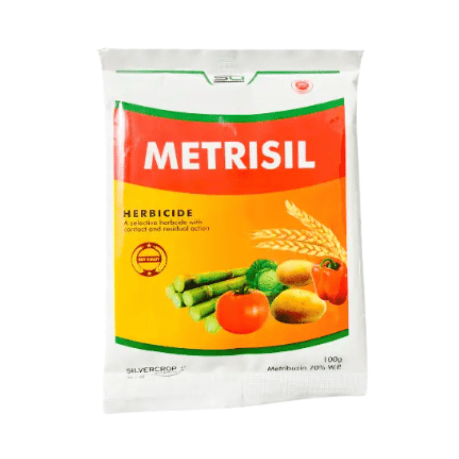Silver Crop Metrisil 70% W.P Herbicide