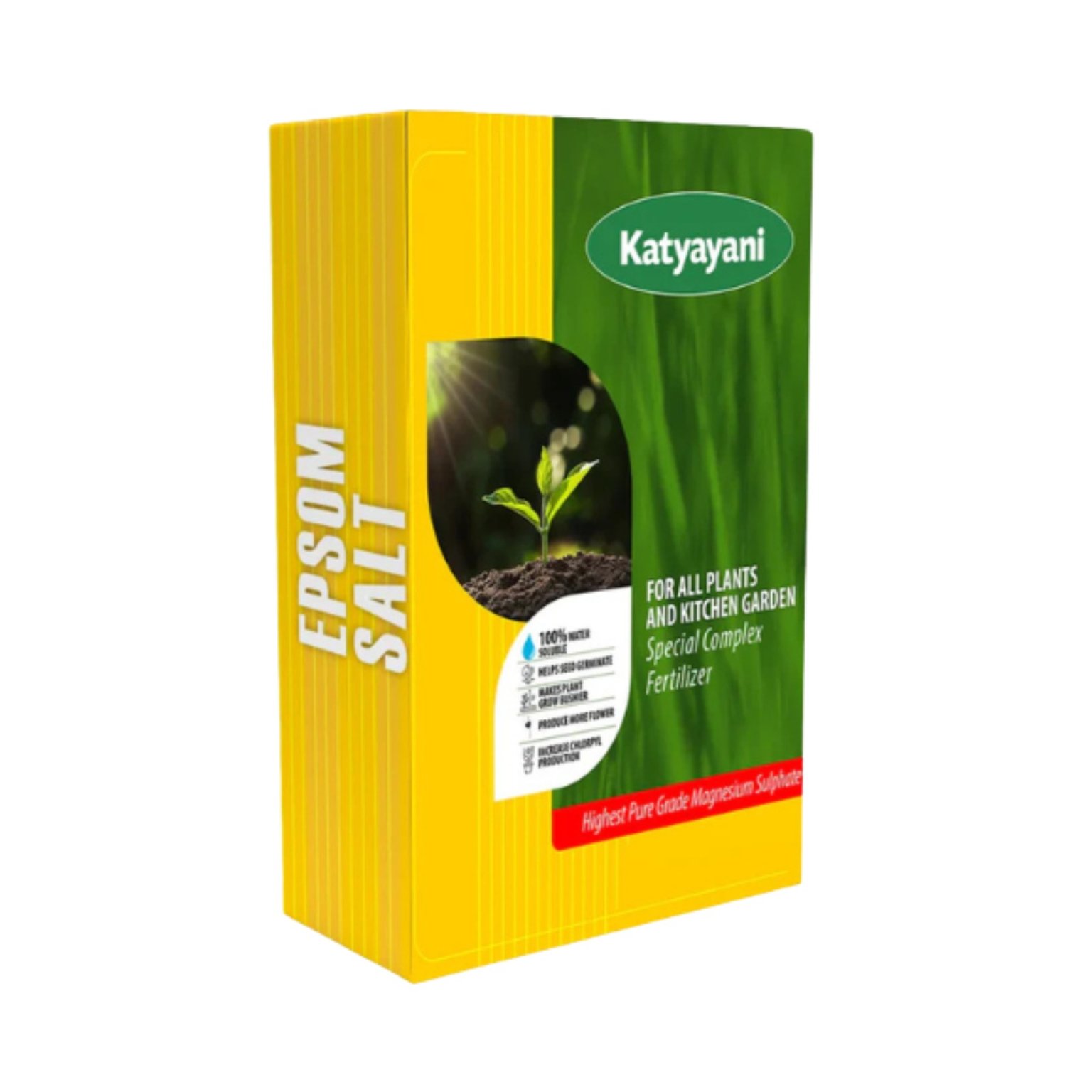 Katyayani  Epsom Salt  Magnesium Sulphate Fertilizer