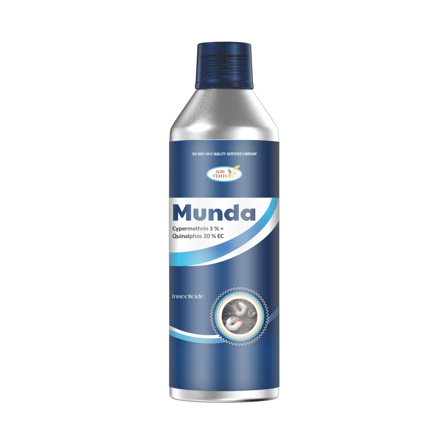 Agri Venture Munda Cypermethrin 3% + Quinalphos 20%