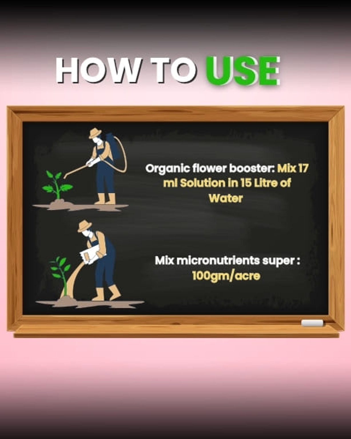 Katyayani Organics Flowering Booster Organic Fertilizer With Mix Micronutrient Booster