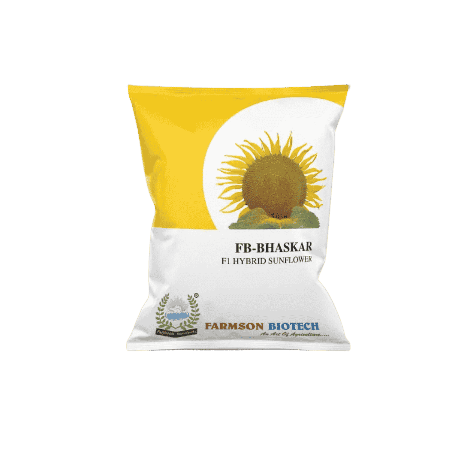 Farmson Biotech FB BHASKAR F1 Hybrid Sunflower Seeds 500GM