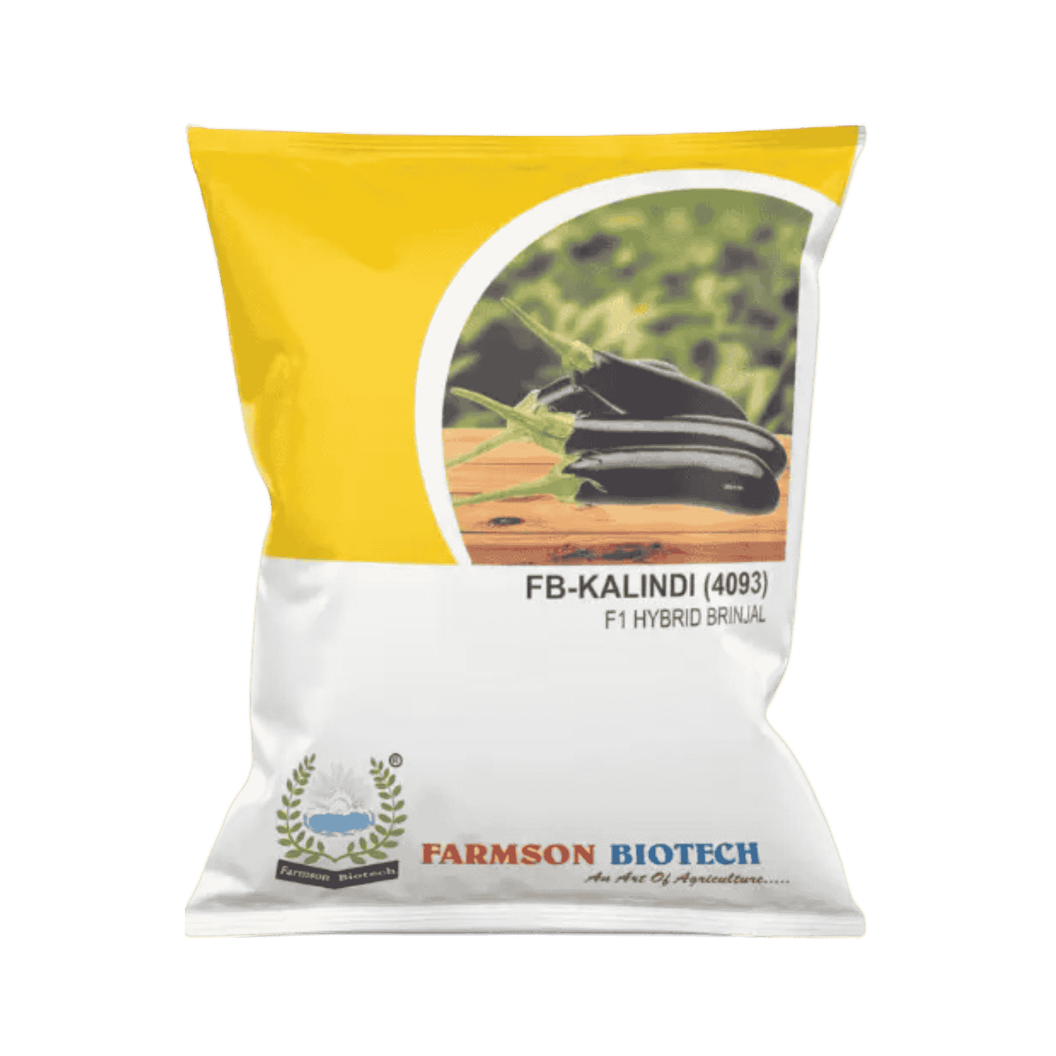 Farmson Biotech FB KALINDI F1 Hybrid Brinjal 10GM