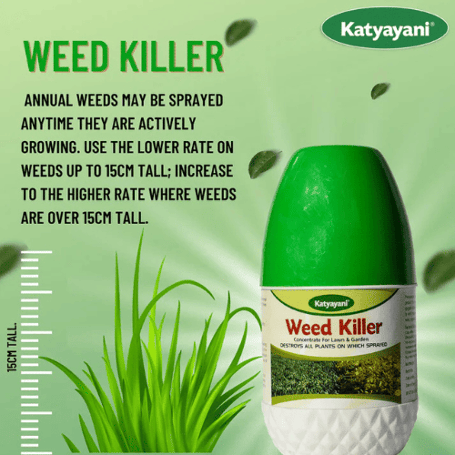 katyayani Weed killer liquid Weedicide