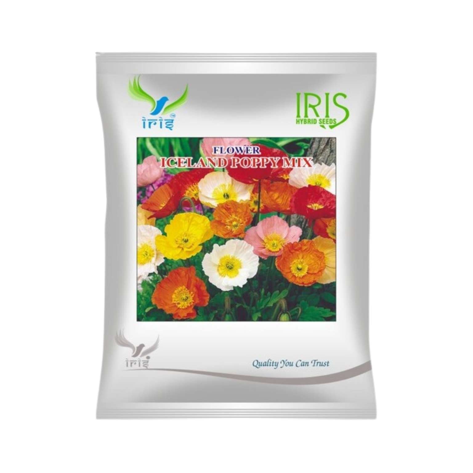 Iris Hybrid Poppy Iceland Mix Flower Seeds