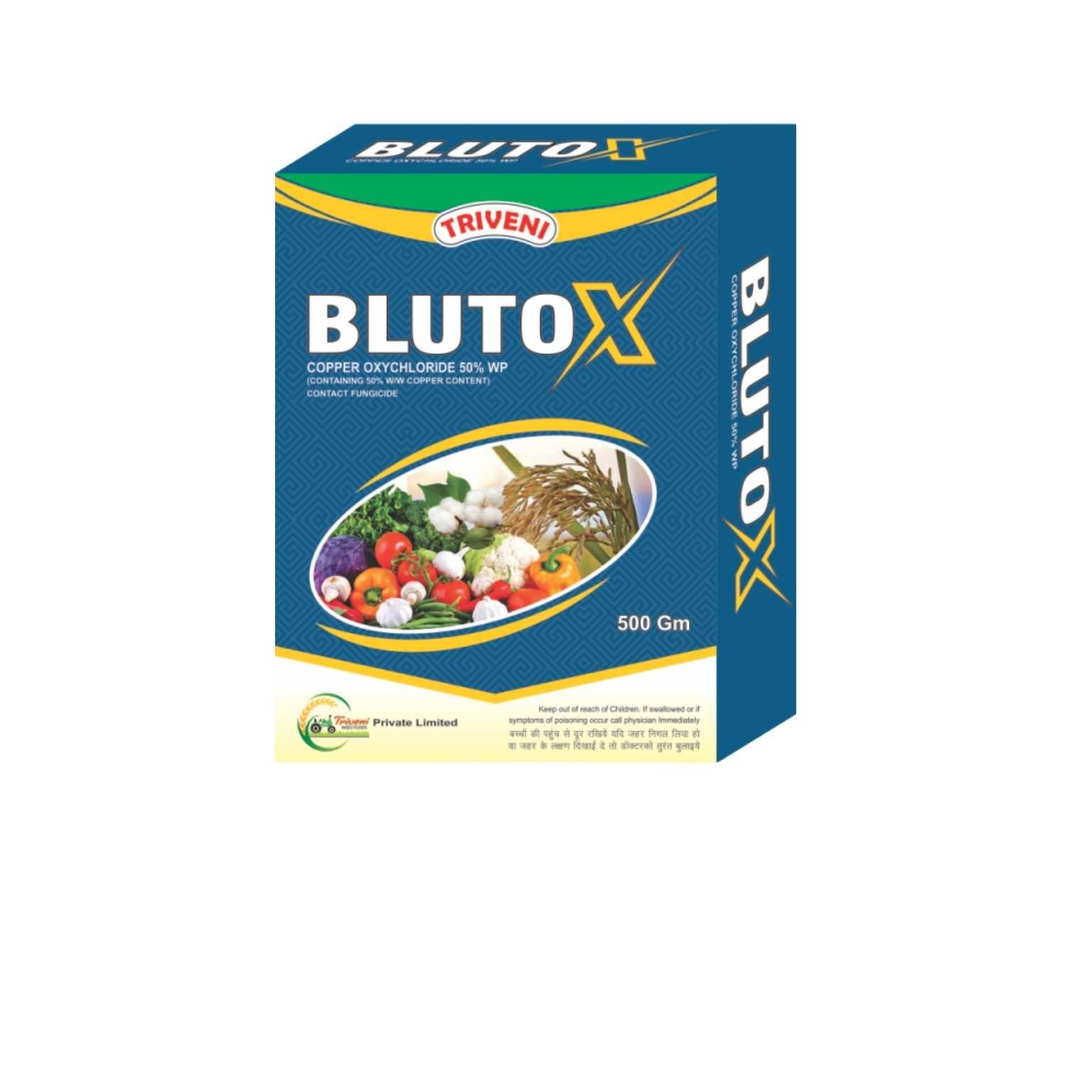 Triveni BLUTOX Copper Oxychloride 50% WP Fungicide