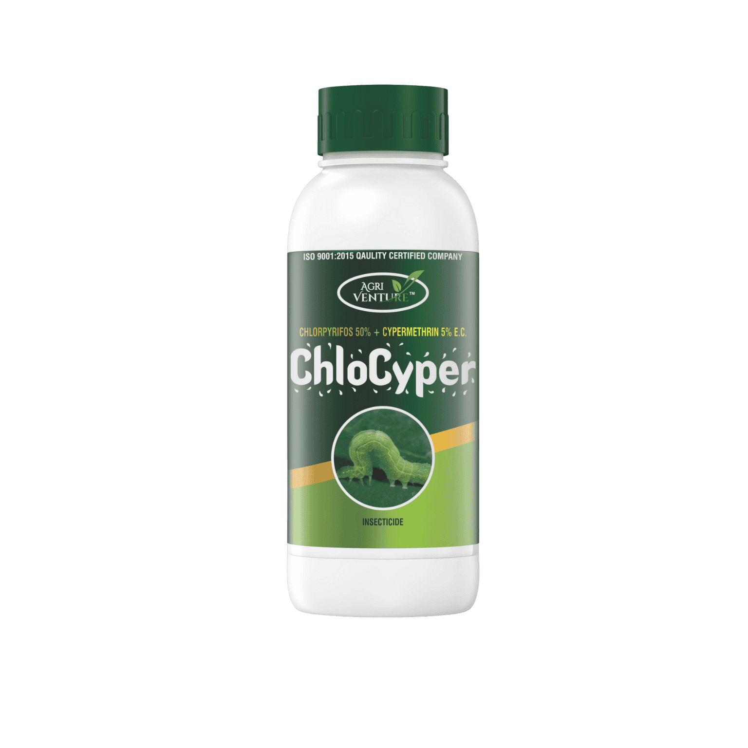 Agri Venture Chlocyper Chlorpyriphos 50% +Cypermethrin 5% EC Chemical Insecticide