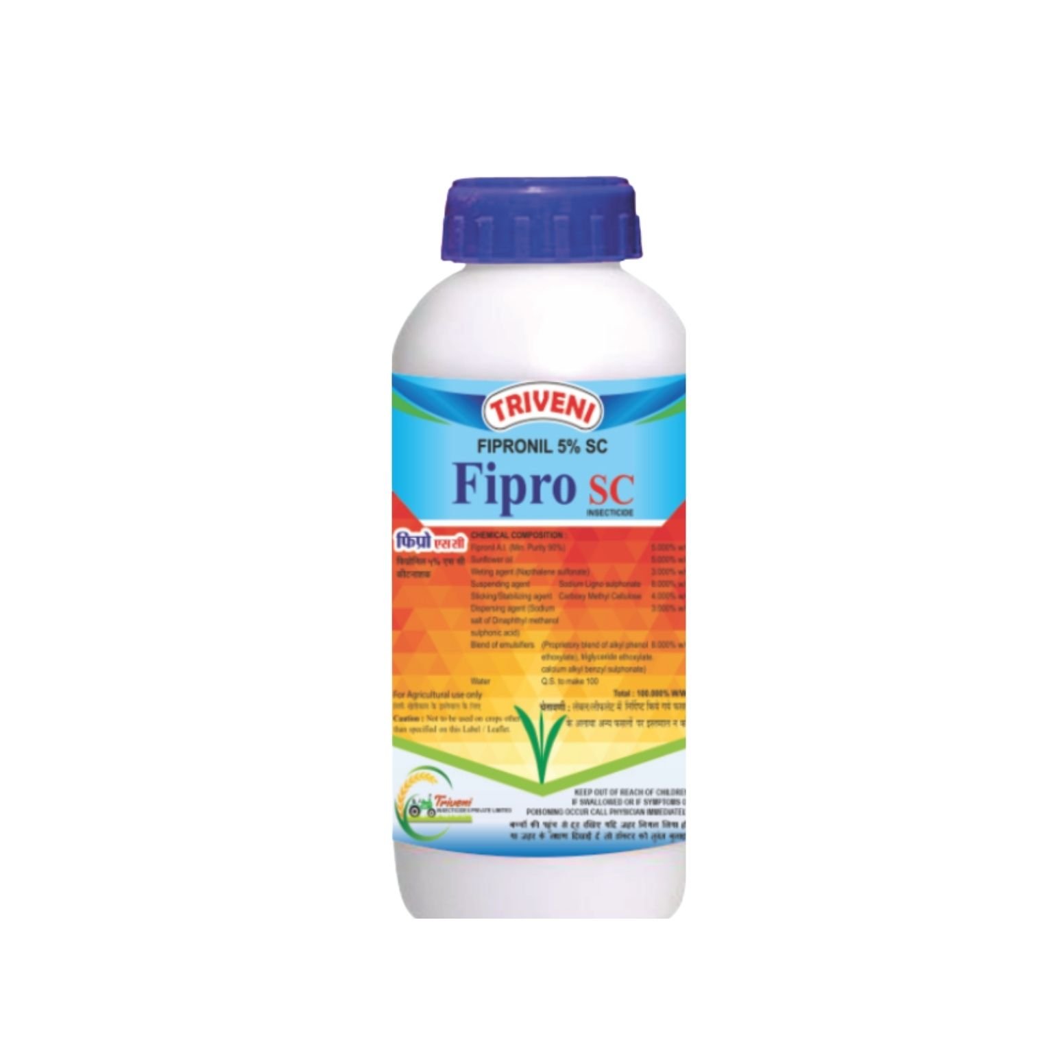 Triveni Fipro SC 5% Fipronil 5% SC Insecticide