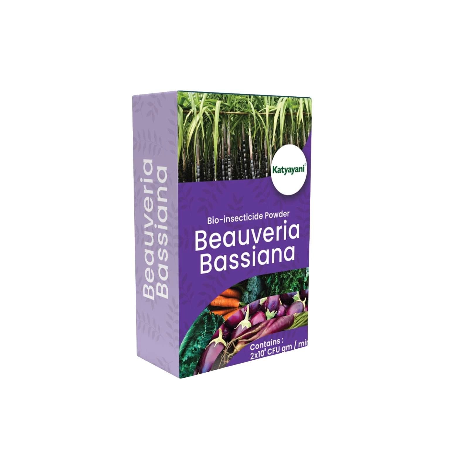 Katyayani Beauveria Bassiana Bio Insecticide Powder