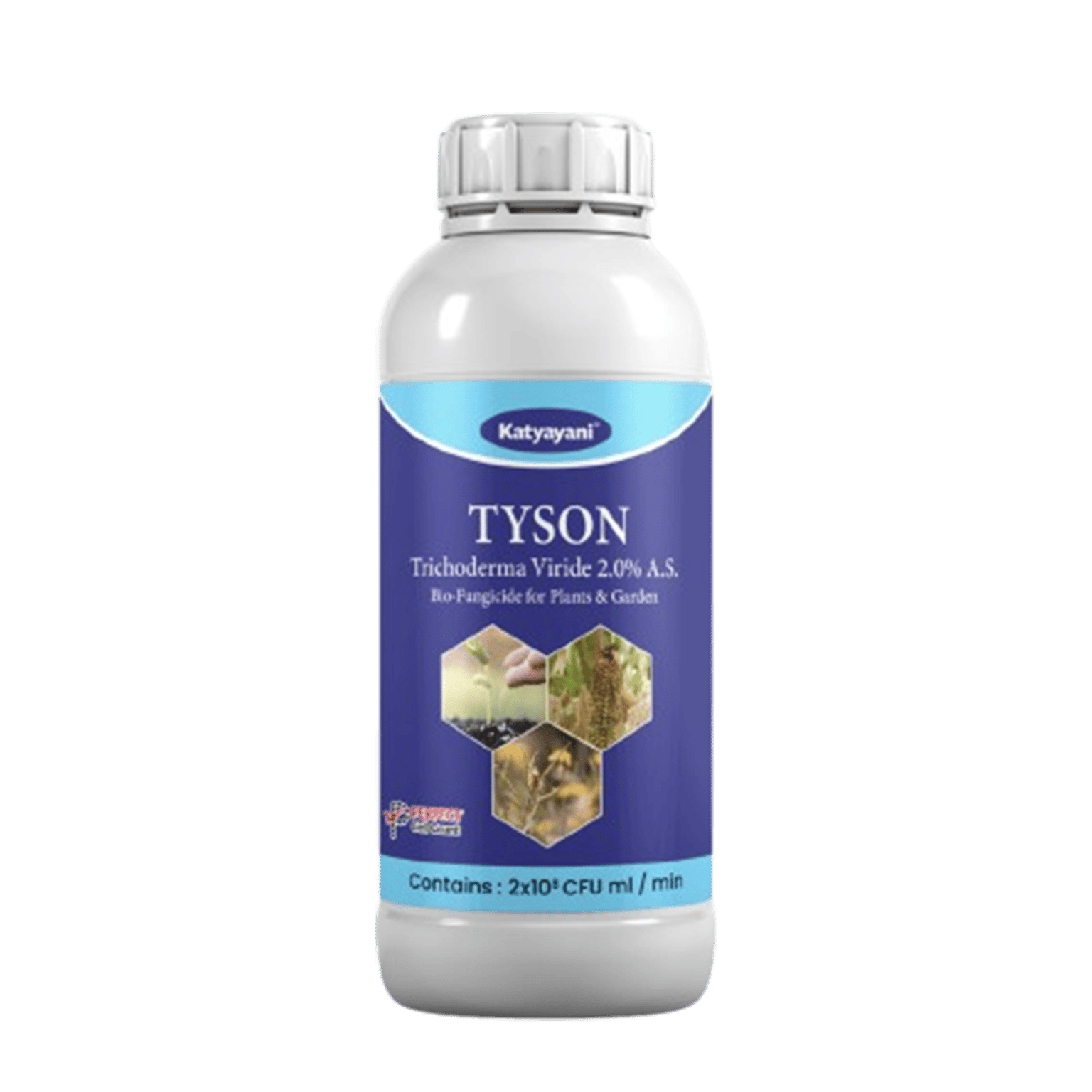 Katyayani TYSON Trichoderma viride Bio fungicide Liquid