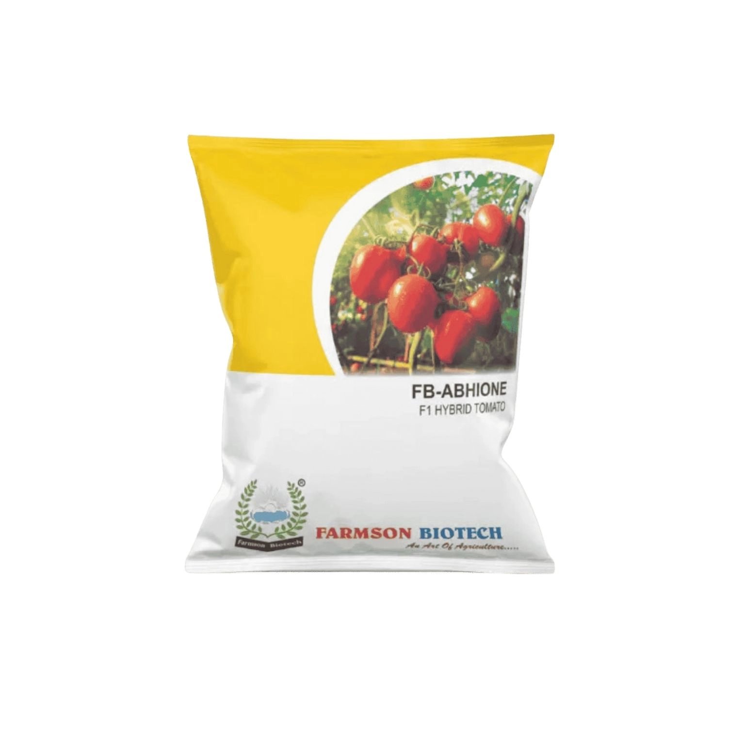 Farmson Biotech FB ABHIONE F1 Hybrid Tomato Seeds 10GM