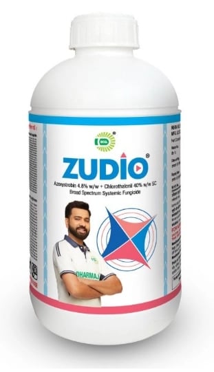 DCGL ZUDIO AZOXYSTROBIN 4.8% + CHLOROTHALONIL 40% SC