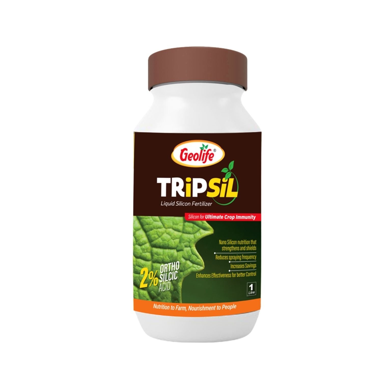 Geolife Tripsil Stabilized Silicic Acid Plant Immunity Enhancer